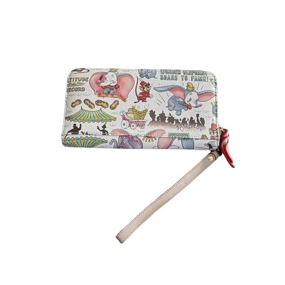 Disney Dooney & Bourke DUMBO Wallet Clutch - Picture 3 of 3